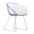 Gliss 921 Armchair With Skid Base